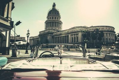 vintage car tour cuba