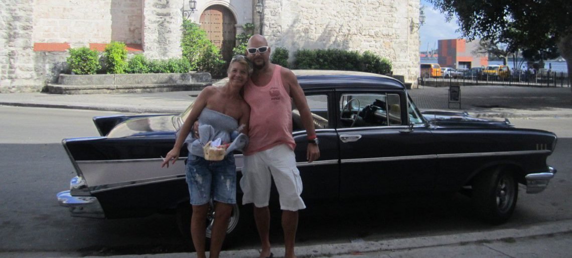 Clients from Blau Marina in Havana