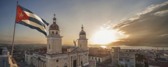 sunset in trinidad cuba