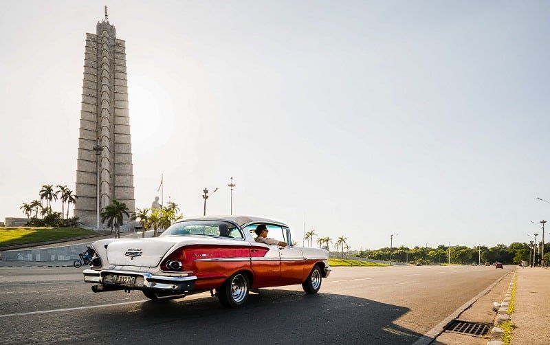 Plaza de la Revolucion Havana