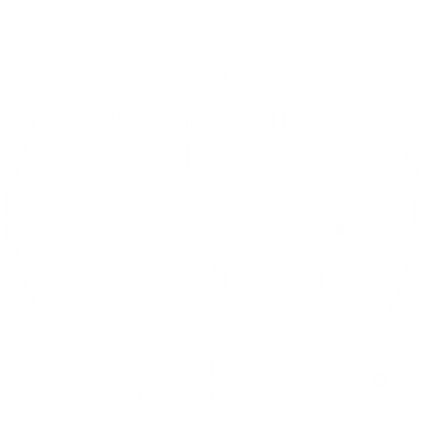 Tripadvisor Certificate of Excellence 2019