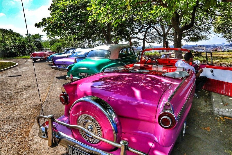 Classic Cars in Cuba