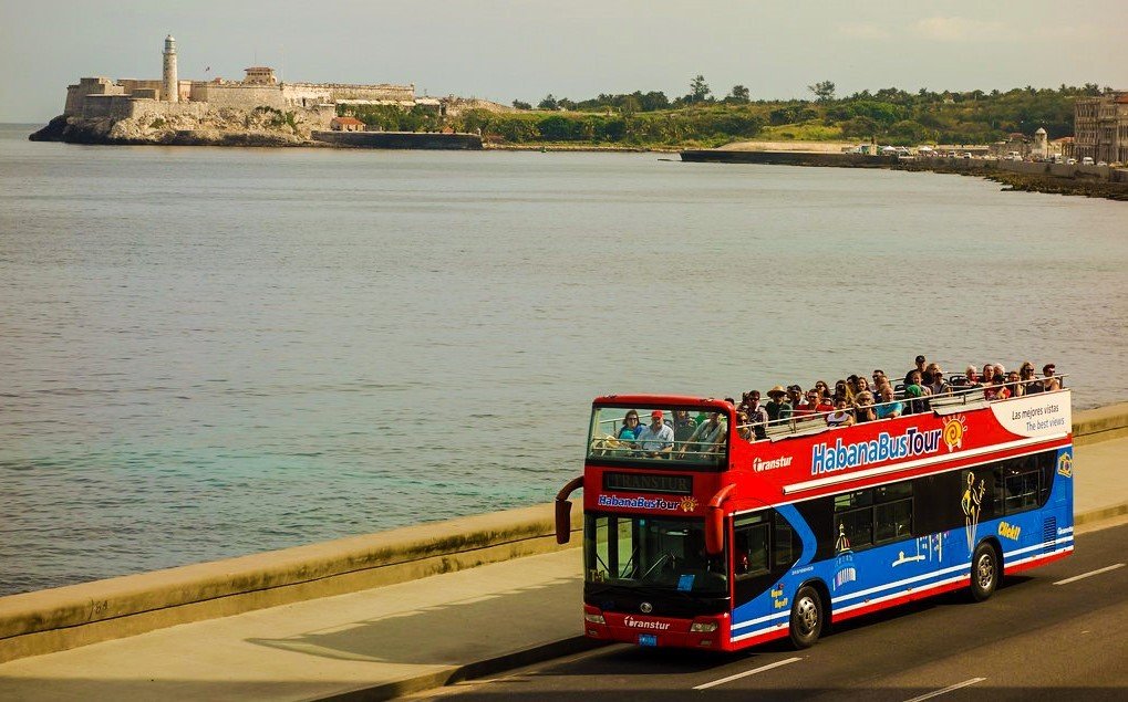 Havana hop-on hop-off bus