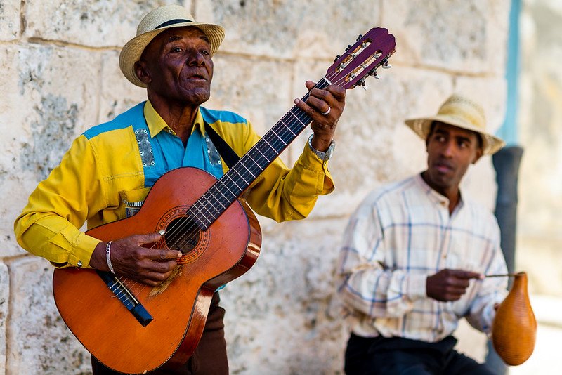 Cuban musicians