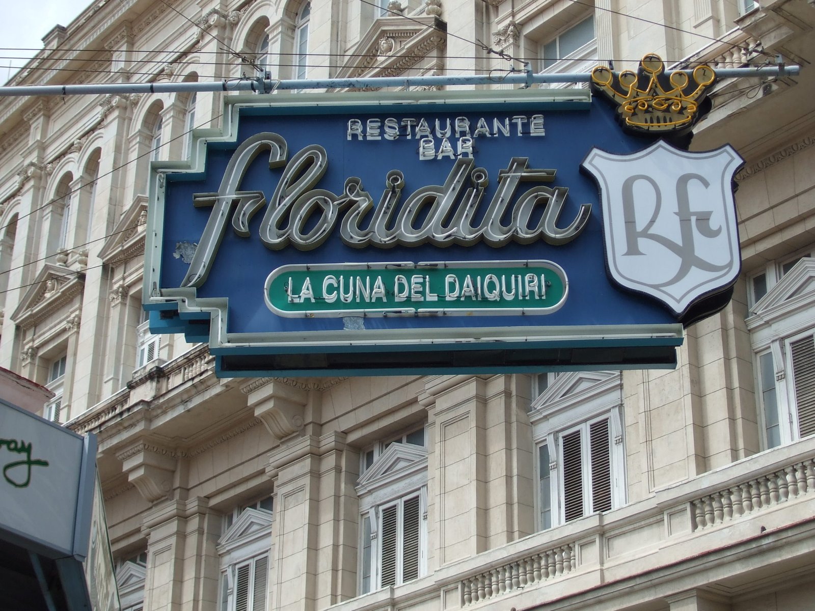 My Daiquiri in El Floridita and my Mojito in La Bodeguita Havana 60