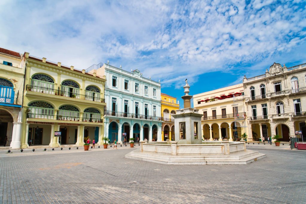 Old Square, Havana