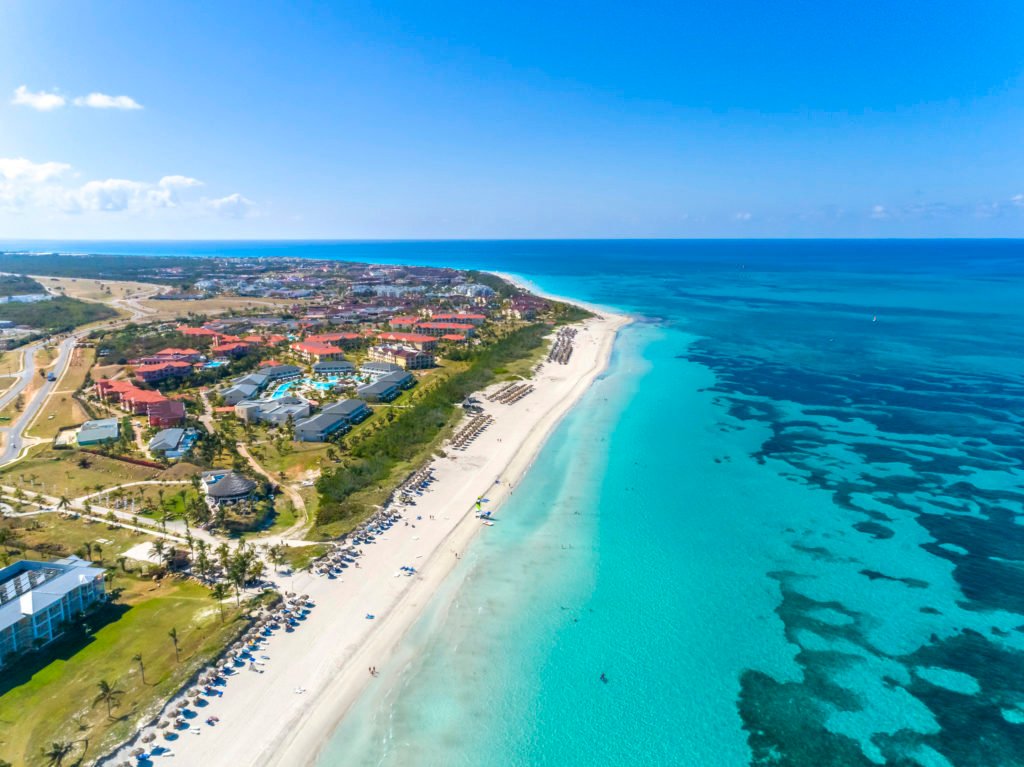 Varadero beach view